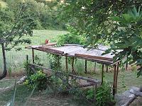 Summer - Place for a barbecue